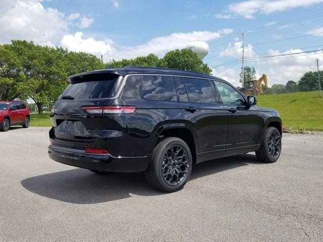 2026 Jeep Grand Cherokee L Summit