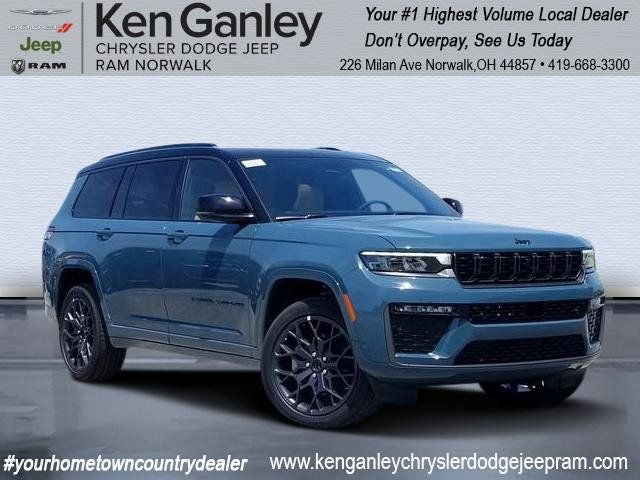 2026 Jeep Grand Cherokee L Summit