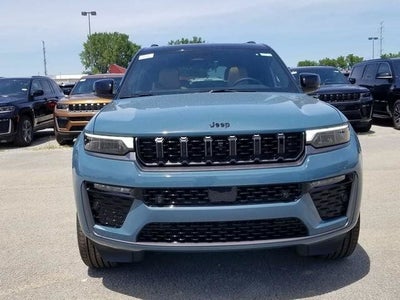 2026 Jeep Grand Cherokee L Summit