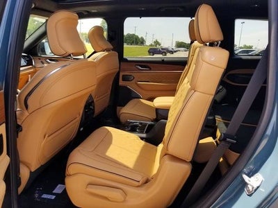 2026 Jeep Grand Cherokee L Summit