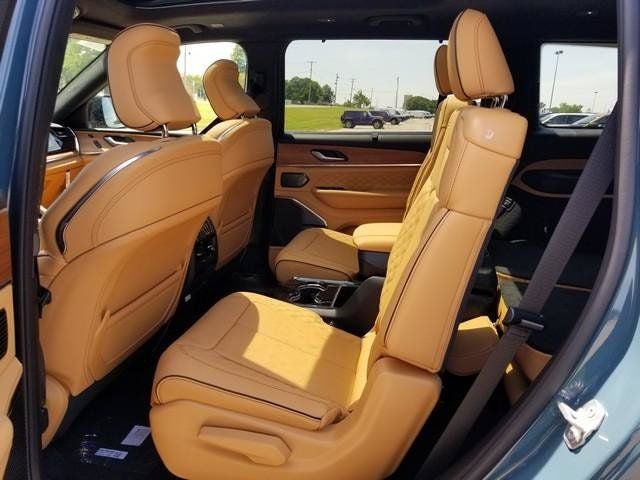 2026 Jeep Grand Cherokee L Summit