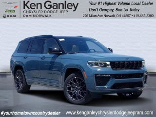 2026 Jeep Grand Cherokee L Summit