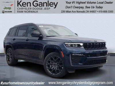 2026 Jeep Grand Cherokee L Summit