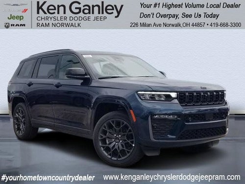 2026 Jeep Grand Cherokee L Summit