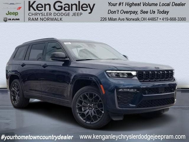 2026 Jeep Grand Cherokee L Summit