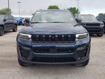 2026 Jeep Grand Cherokee L Summit