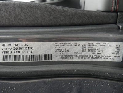 2026 Dodge Durango GT Plus HEMI V8