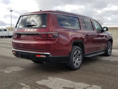 2025 Jeep Wagoneer L Base