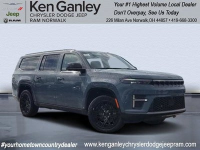 2026 Jeep Grand Wagoneer L Limited Reserve