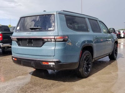 2026 Jeep Grand Wagoneer L Limited Reserve