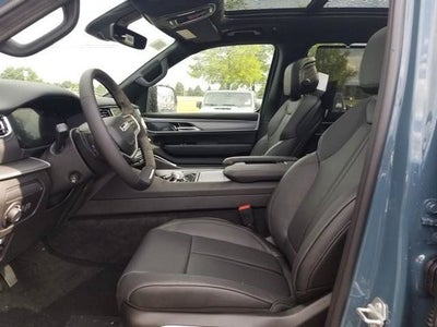 2026 Jeep Grand Wagoneer L Limited Reserve