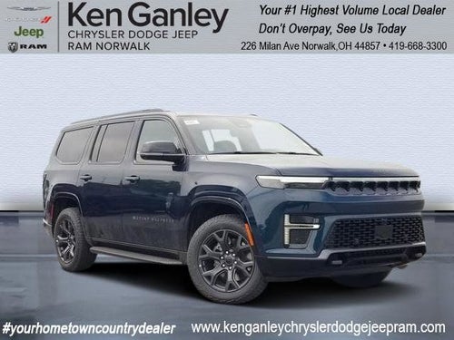 2026 Jeep Grand Wagoneer Upland