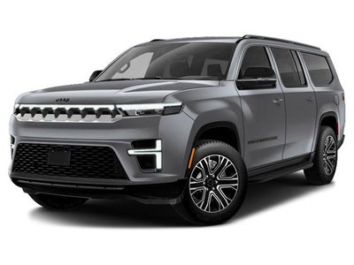 2026 Jeep Grand Wagoneer 4x4