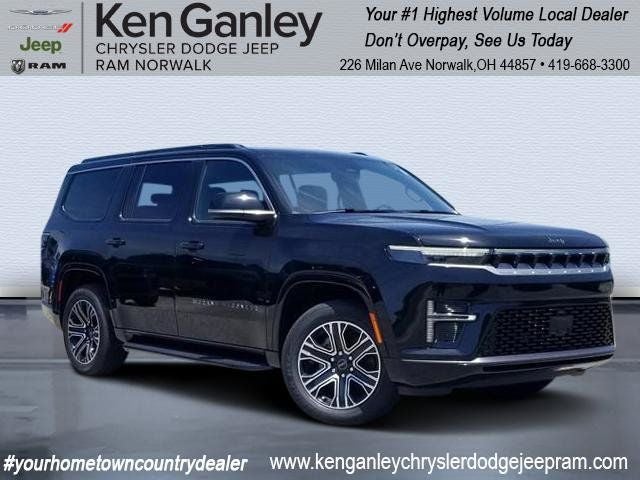 2026 Jeep Grand Wagoneer 4x4