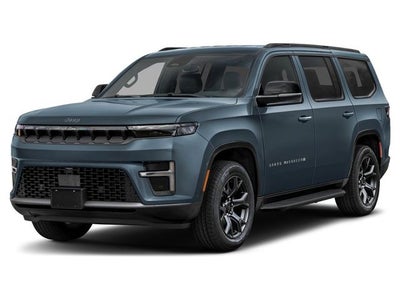 2026 Jeep Grand Wagoneer 4x4