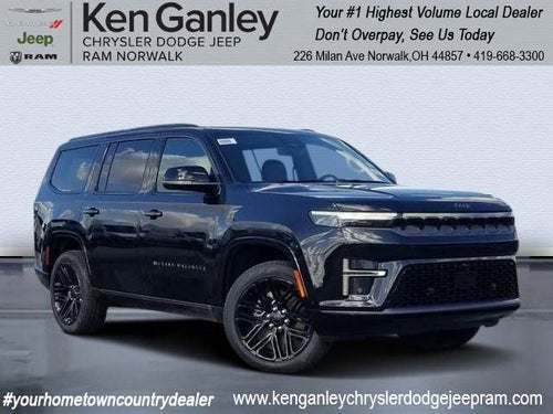 2026 Jeep Grand Wagoneer Limited Reserve