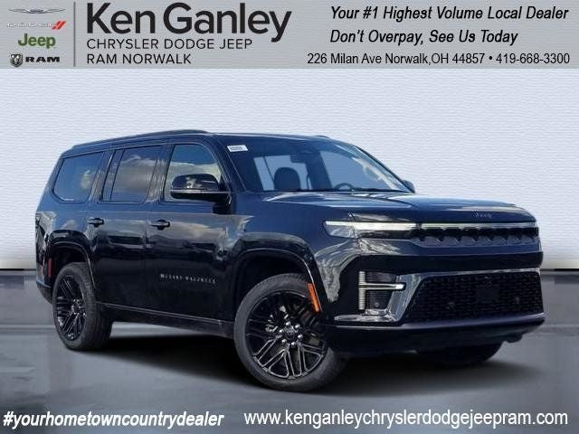 2026 Jeep Grand Wagoneer Limited Reserve