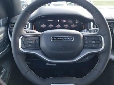 2026 Jeep Grand Wagoneer Limited Reserve