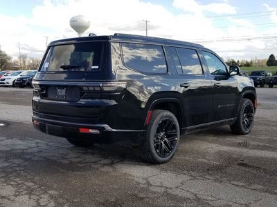 2026 Jeep Grand Wagoneer Limited Reserve