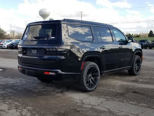 2026 Jeep Grand Wagoneer Limited Reserve