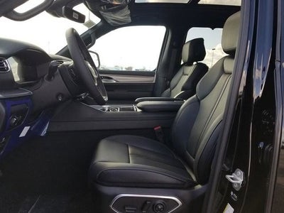 2026 Jeep Grand Wagoneer Limited Reserve