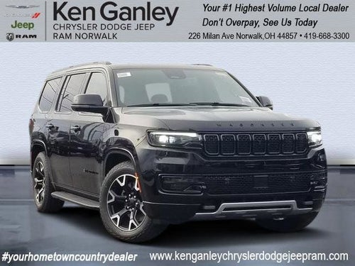 2025 Jeep Wagoneer Series II