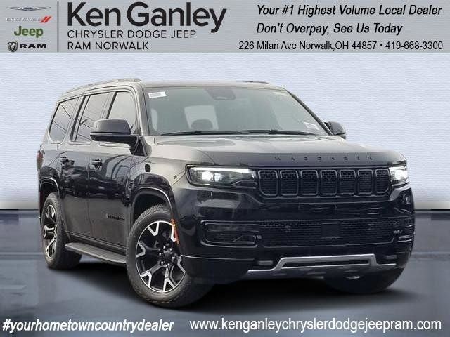 2025 Jeep Wagoneer Series II