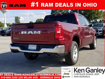 2025 RAM 1500 Big Horn/Lone Star