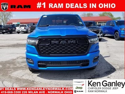 2026 RAM 1500 Big Horn