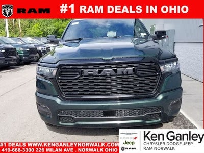 2026 RAM 1500 Big Horn