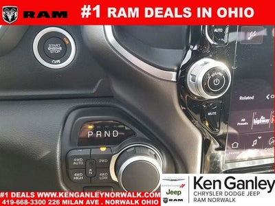 2026 RAM 1500 Big Horn
