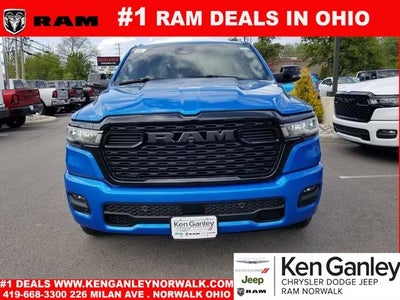 2026 RAM 1500 Big Horn
