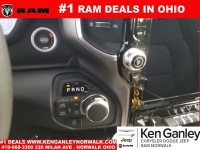 2026 RAM 1500 Big Horn