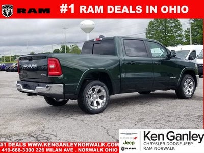 2026 RAM 1500 Big Horn