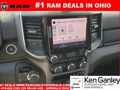 2025 RAM 1500 Big Horn/Lone Star