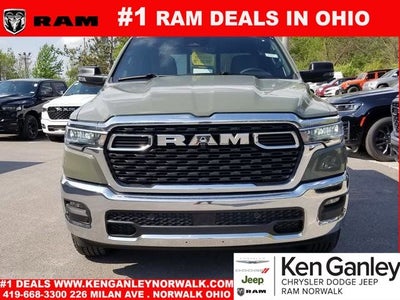 2026 RAM 1500 Big Horn