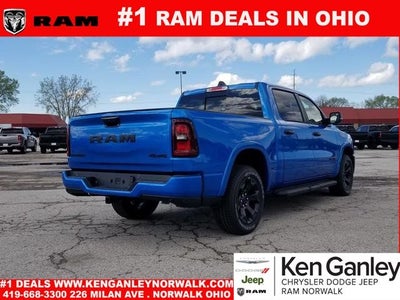 2026 RAM 1500 Big Horn