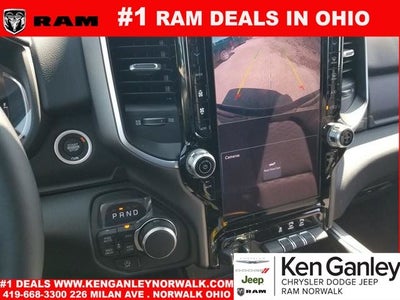 2026 RAM 1500 Big Horn