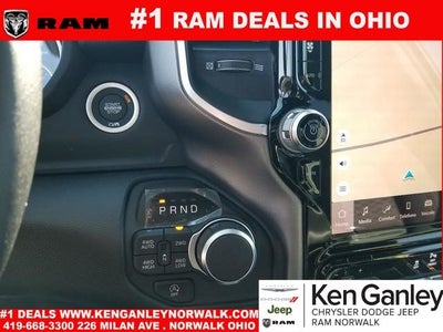 2026 RAM 1500 Big Horn