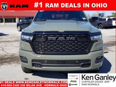 2026 RAM 1500 Big Horn