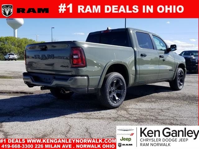 2026 RAM 1500 Big Horn