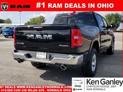 2026 RAM 1500 Big Horn/Lone Star