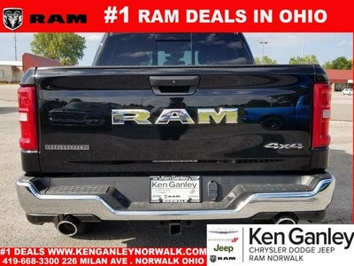 2026 RAM 1500 Big Horn/Lone Star
