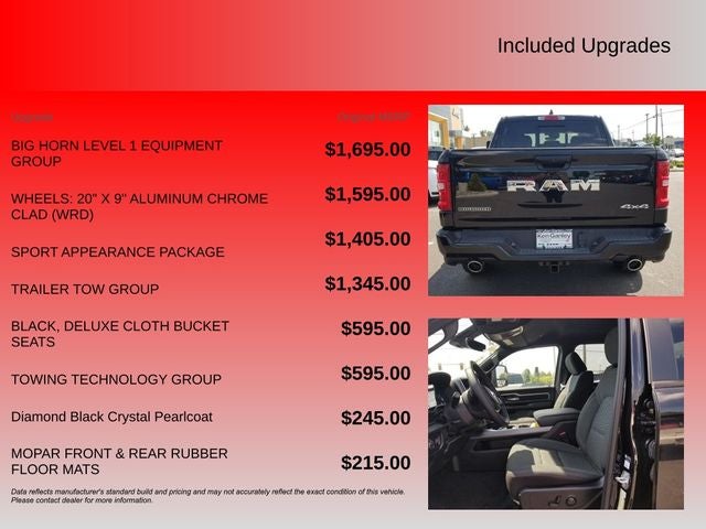 2025 RAM 1500 Big Horn/Lone Star - Photo 8