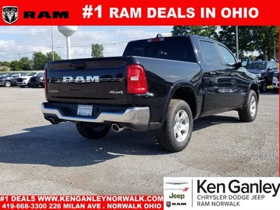 2026 RAM 1500 Big Horn/Lone Star