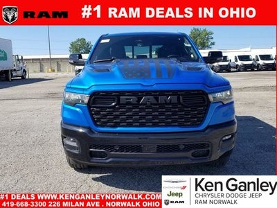 2026 RAM 1500 Big Horn