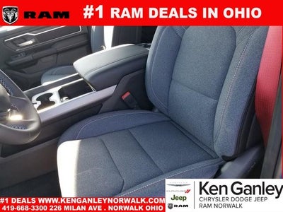 2026 RAM 1500 Big Horn