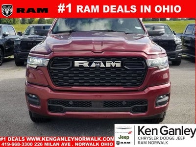 2026 RAM 1500 Big Horn/Lone Star