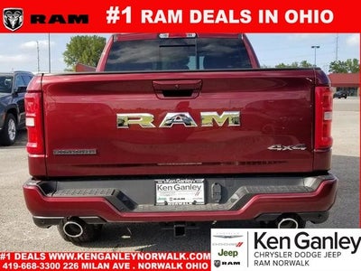 2026 RAM 1500 Big Horn/Lone Star