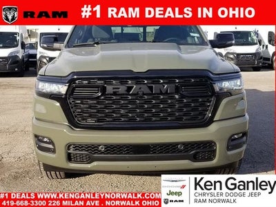 2026 RAM 1500 Big Horn/Lone Star
